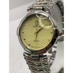Vintage Calvin Hill Womens Watch Works New Battery